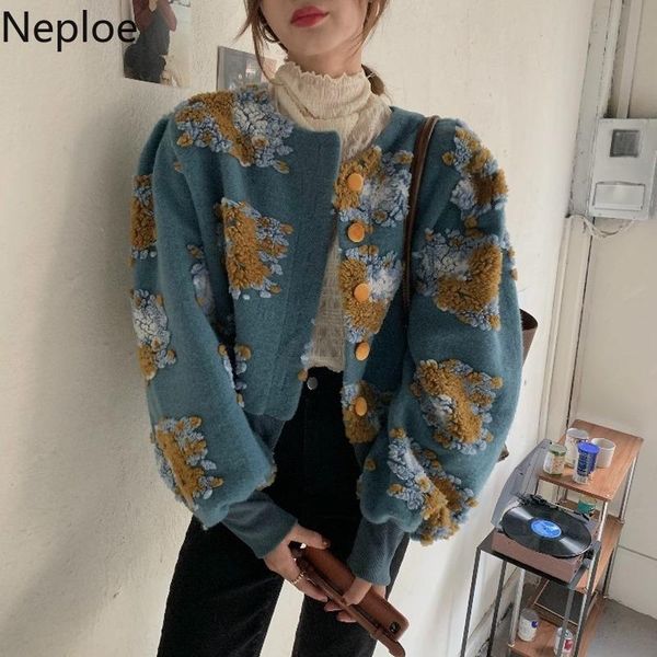 neploe winter clothes woman jackets heavy embroidery thicked warm coat women o-neck lantern sleeve short veste femme 2021 4h392 women's, Black;brown
neploe winter clothes woman jackets heavy embroidery thicked warm coat women o-neck lantern sleeve short veste femme 2021 4h392 women's, Black;brown
