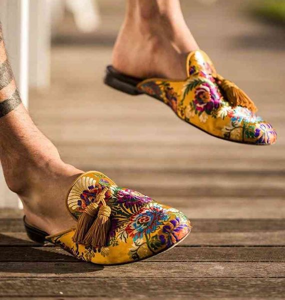 slippers selling men&women casual dress slip-on tassel shoes handmade breathable fashion comfortable couple mules sanda, Black
slippers selling men&women casual dress slip-on tassel shoes handmade breathable fashion comfortable couple mules sanda, Black