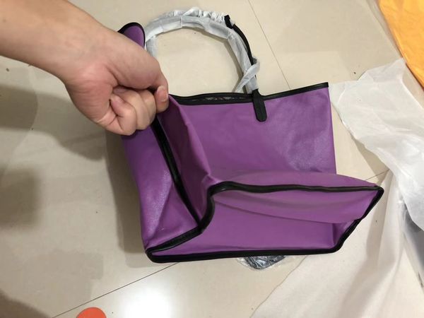 women's bag goya magic color bag double-sided wrapper color shopping the highest quality single shoulder handbag single side gy real to, Black
women's bag goya magic color bag double-sided wrapper color shopping the highest quality single shoulder handbag single side gy real to, Black