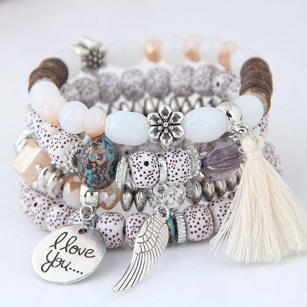 beaded, strands trendy tassel bracelet for women fashion strand bracelets adjustable bohemia bracelet&bangles gift ethnic jewelry, Black
beaded, strands trendy tassel bracelet for women fashion strand bracelets adjustable bohemia bracelet&bangles gift ethnic jewelry, Black