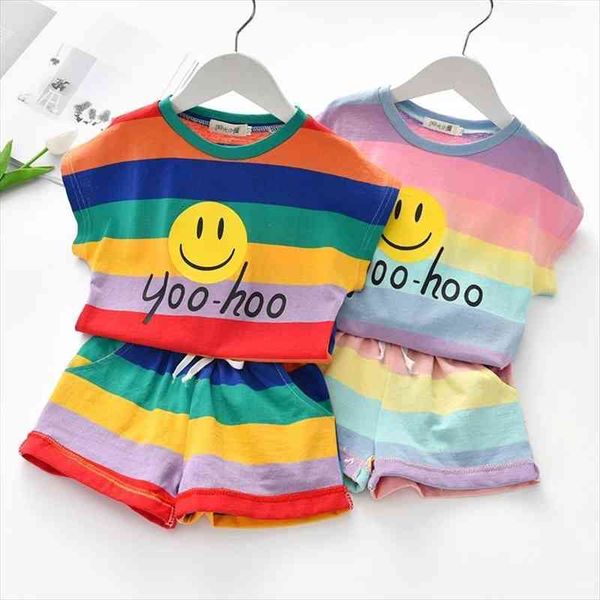 rainbow kids girls clothing sets summer t-shirt pant set dots shorts cute baby girls two-piece set children clothes suits, White
rainbow kids girls clothing sets summer t-shirt pant set dots shorts cute baby girls two-piece set children clothes suits, White