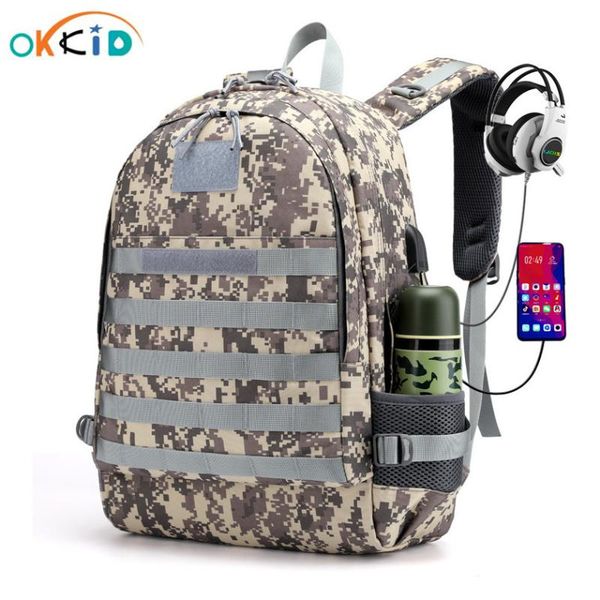 school bags okkid for teenage boys large backpack usb port backbag male sports waterproof camouflage
school bags okkid for teenage boys large backpack usb port backbag male sports waterproof camouflage