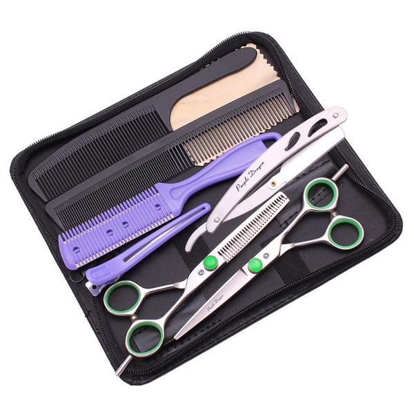 hair scissors set for hairdressers 5.5" 6.0" 7.0" purple dragon japan steel beauty thinning shears barber cutting 1121#
hair scissors set for hairdressers 5.5" 6.0" 7.0" purple dragon japan steel beauty thinning shears barber cutting 1121#