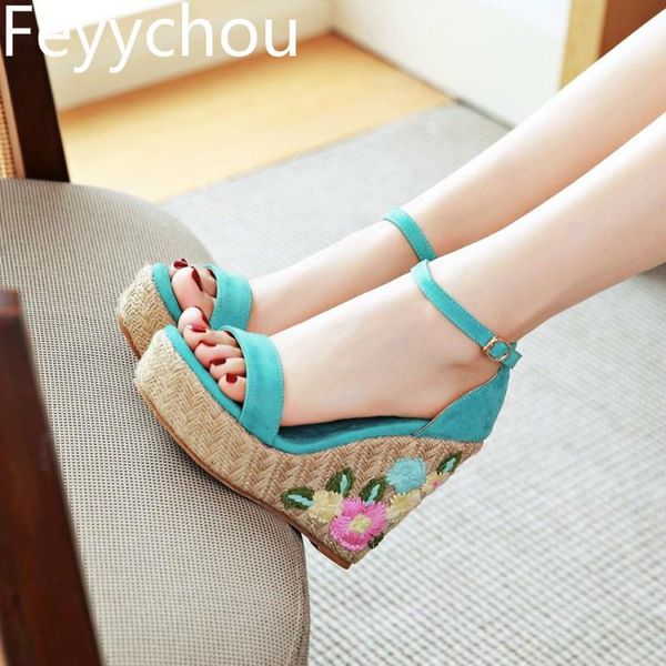 women's sandals super high heel peep toe flower wadges buckle platform 2021 summer fashion sweet casual party wedding, Black
women's sandals super high heel peep toe flower wadges buckle platform 2021 summer fashion sweet casual party wedding, Black