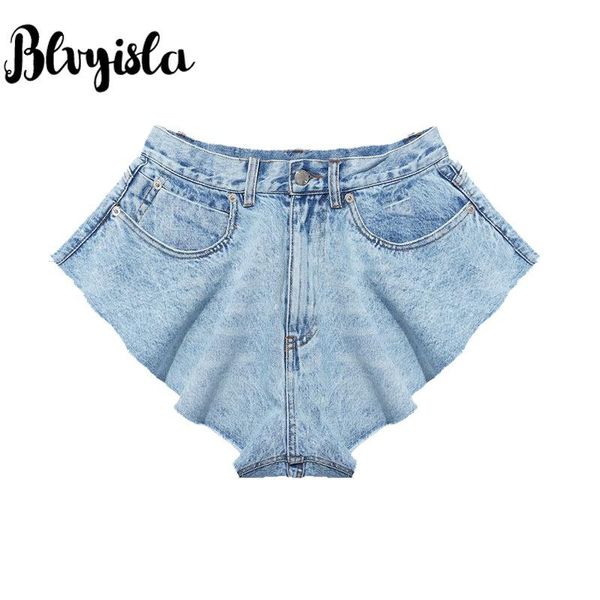 women's jeans very short women distinctive summer exaggerated chic shorts you will need it, Blue
women's jeans very short women distinctive summer exaggerated chic shorts you will need it, Blue