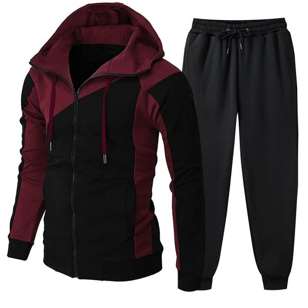 men's tracksuits autumn and winter sets casual sports jogging two-piece hooded zipper & black pants customizable logo, Gray
men's tracksuits autumn and winter sets casual sports jogging two-piece hooded zipper & black pants customizable logo, Gray