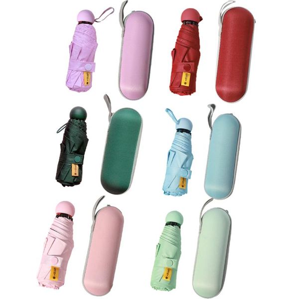 umbrellas pure color sun umbrella 6 bones five fold women travel anti-uv protection folding sunny and rainy umbrella
umbrellas pure color sun umbrella 6 bones five fold women travel anti-uv protection folding sunny and rainy umbrella