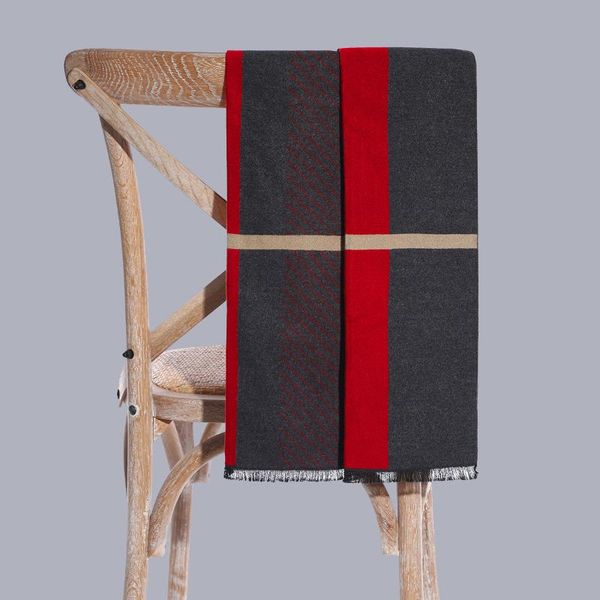 scarves 2021korean version of color matching double-sided cashmere imitation to protect men's scarf warm neck gifts for men winterscarf, Blue;gray
scarves 2021korean version of color matching double-sided cashmere imitation to protect men's scarf warm neck gifts for men winterscarf, Blue;gray