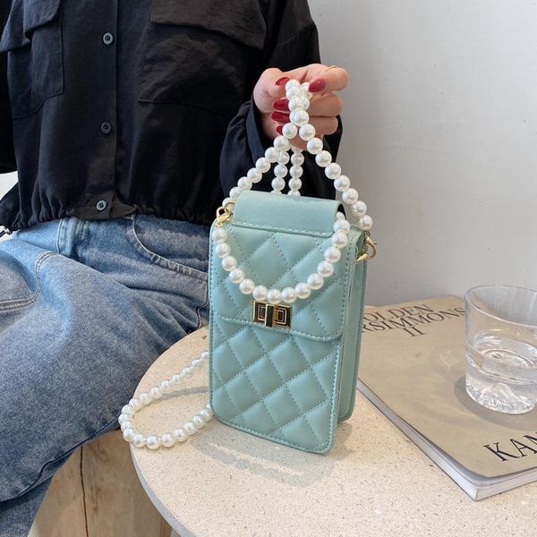 handbags for women 2021 summer messenger bag pearl chain pu leather korean fashion shoulder bags bolsas feminina cross body
handbags for women 2021 summer messenger bag pearl chain pu leather korean fashion shoulder bags bolsas feminina cross body