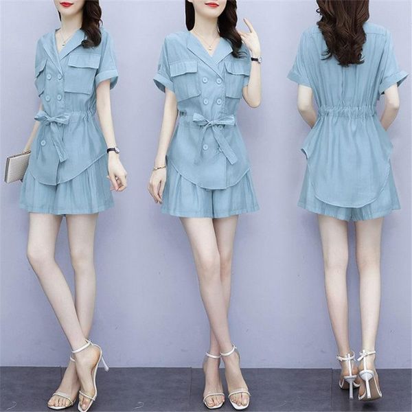 women's tracksuits 2021 summer fashion light mature chiffon shirt suit casual thin wide leg shorts two piece set plus size 5xl zh1040, Gray
women's tracksuits 2021 summer fashion light mature chiffon shirt suit casual thin wide leg shorts two piece set plus size 5xl zh1040, Gray