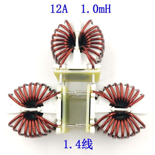 smart home control high current common mode inductor coil choke inlet filter 500uh/0.6/1mh magnetic ring t25*15*13
smart home control high current common mode inductor coil choke inlet filter 500uh/0.6/1mh magnetic ring t25*15*13