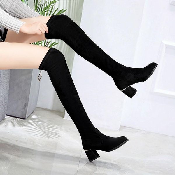 boots drop autumn and winter stretch women over the knee high heel fashion long, Black
boots drop autumn and winter stretch women over the knee high heel fashion long, Black
