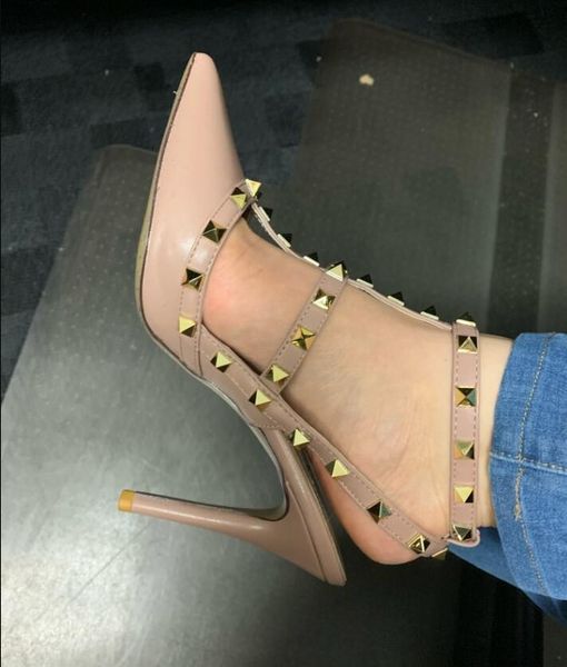sandals woman in high heels sandals with six ches rivets ten ches th heel poted to classic weddg shoes without a box g9qi, Black
sandals woman in high heels sandals with six ches rivets ten ches th heel poted to classic weddg shoes without a box g9qi, Black