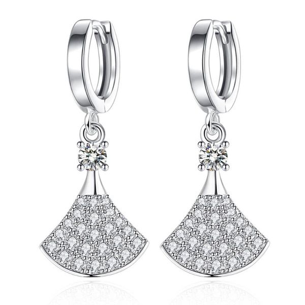 hoop & huggie s925 silver earring crystal long fan for women wedding gift lady girl fashion jewelry, Golden;silver
hoop & huggie s925 silver earring crystal long fan for women wedding gift lady girl fashion jewelry, Golden;silver