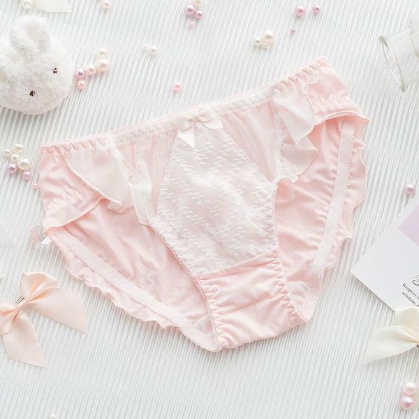 women's panties cute japanese briefs ladies comfortable milk shreds thin section breathable low waist underwear women fresh underpants, Black;pink
women's panties cute japanese briefs ladies comfortable milk shreds thin section breathable low waist underwear women fresh underpants, Black;pink