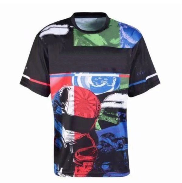 MOTO team uniform culture short-sleeved summer racing T-shirt motorcycle locomotive riding clothes breathable
MOTO team uniform culture short-sleeved summer racing T-shirt motorcycle locomotive riding clothes breathable