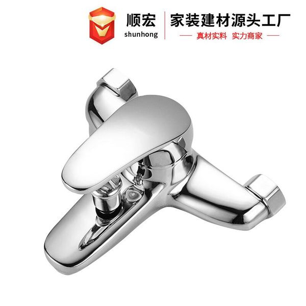 bathroom main body copper material triple faucet bathtub cold and mixed water simple shower sets
bathroom main body copper material triple faucet bathtub cold and mixed water simple shower sets