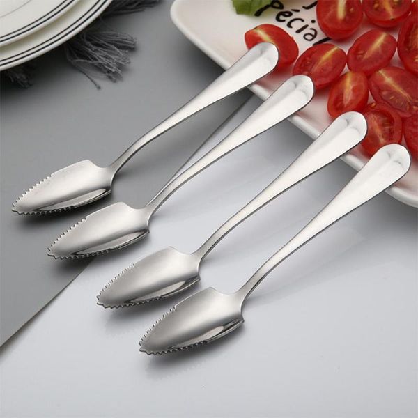 forks stainless steel fruit spoon with teeth scraper dessert serrated edge cut convenient
forks stainless steel fruit spoon with teeth scraper dessert serrated edge cut convenient