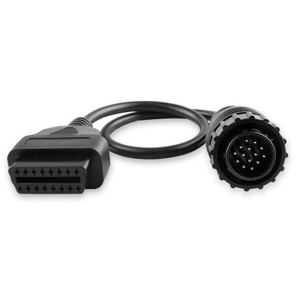 for mercedes for benz sprinter 14pin to 16pin car diagnostic cable 14 pin to obdii obd2 obd ii odb 2 16 pin adapter
for mercedes for benz sprinter 14pin to 16pin car diagnostic cable 14 pin to obdii obd2 obd ii odb 2 16 pin adapter