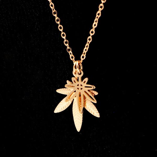 x4-103-2 maple short rose gold necklace korean temperament fashion female personality hemp leaf clavicle chain, Silver
x4-103-2 maple short rose gold necklace korean temperament fashion female personality hemp leaf clavicle chain, Silver