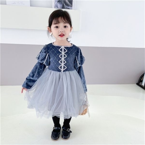 spring arrival girls long sleeve princess dress kids korean design tutu 210528, Red;yellow
spring arrival girls long sleeve princess dress kids korean design tutu 210528, Red;yellow