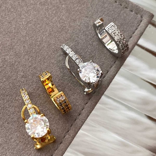 ear clip no ear hole female high-grade zircon flavor fairy air super fairy cold earrings ear hanging earrings f1-10, Silver
ear clip no ear hole female high-grade zircon flavor fairy air super fairy cold earrings ear hanging earrings f1-10, Silver