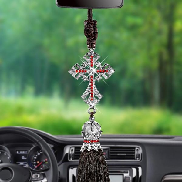 interior decorations car pendant crystal diamond jesus cross decoration crucifix automobile rearview mirror christian decor hanging accessor
interior decorations car pendant crystal diamond jesus cross decoration crucifix automobile rearview mirror christian decor hanging accessor