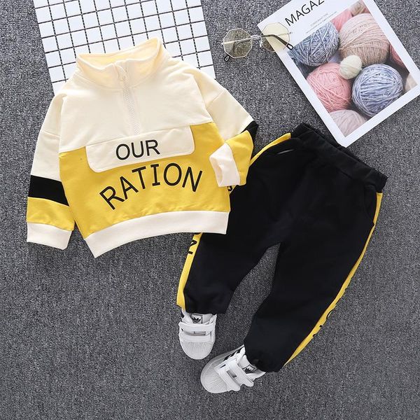 clothing sets children toddler letter half zip pullover jacket+denim pants for boys casual clothes spring autumn baby tracksuit, White
clothing sets children toddler letter half zip pullover jacket+denim pants for boys casual clothes spring autumn baby tracksuit, White