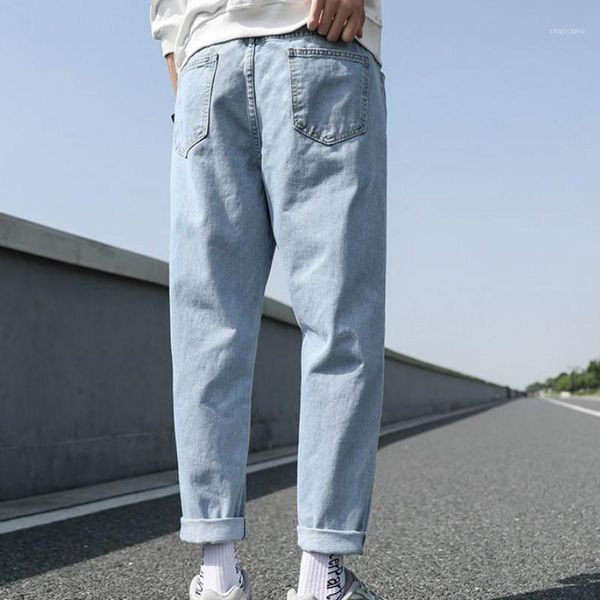 men's jeans men male trousers simple design cozy all-match students daily casual korean fashion plus size 5xl, Blue
men's jeans men male trousers simple design cozy all-match students daily casual korean fashion plus size 5xl, Blue