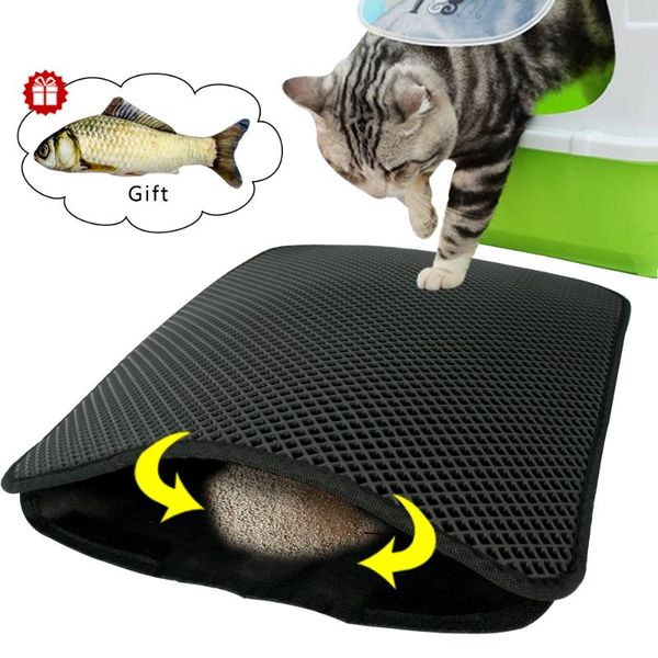 cat beds & furniture pet litter mat eva double layer trapping mats waterproof clean products for cats accessories toy
cat beds & furniture pet litter mat eva double layer trapping mats waterproof clean products for cats accessories toy