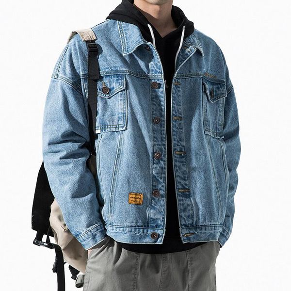 men's jackets denim coats men spring autumn daily casual blue fashion regular black tooling jacket safari style trend, Black;brown
men's jackets denim coats men spring autumn daily casual blue fashion regular black tooling jacket safari style trend, Black;brown