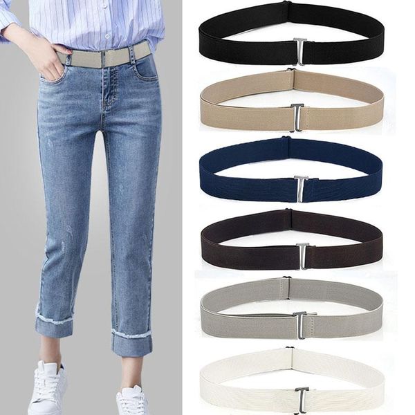 belts women's seamless jeans adjustable size elastic band stretch waist belt female ladies solid color soft invisible slim, Black;brown
belts women's seamless jeans adjustable size elastic band stretch waist belt female ladies solid color soft invisible slim, Black;brown