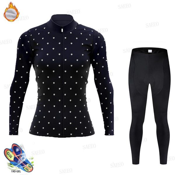 racing sets 2021 pro team women's cycling jersey winter thermal fleece clothing sportswear mountain bike clothes roupa de ciclismo femi, Black;blue
racing sets 2021 pro team women's cycling jersey winter thermal fleece clothing sportswear mountain bike clothes roupa de ciclismo femi, Black;blue