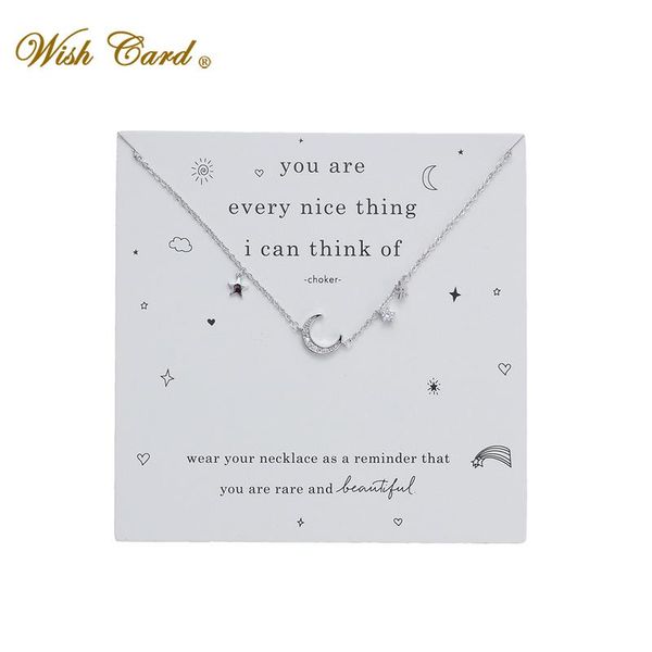 charm bracelets wish card silvery stars moon bracelet symbol of eternal lover gift chain femme bijoux dainty ey6029, Golden;silver
charm bracelets wish card silvery stars moon bracelet symbol of eternal lover gift chain femme bijoux dainty ey6029, Golden;silver