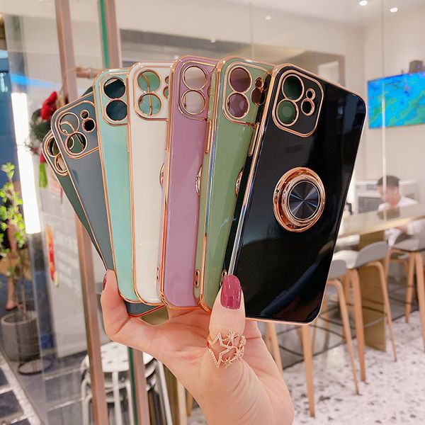 soft plating ring holder phone case for iphone 12 11 pro max 12mini xs max xr x 7 8 plus se 2020 12pro 11 shockproof stand cover
soft plating ring holder phone case for iphone 12 11 pro max 12mini xs max xr x 7 8 plus se 2020 12pro 11 shockproof stand cover