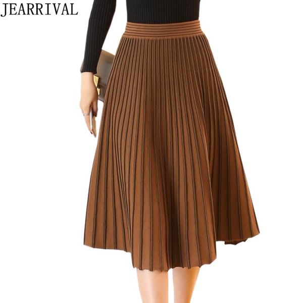 skirts 2021 fashion knitted autumn winter womens high waist elastic casual pleated midi skirt warm saia faldas largas, Black
skirts 2021 fashion knitted autumn winter womens high waist elastic casual pleated midi skirt warm saia faldas largas, Black