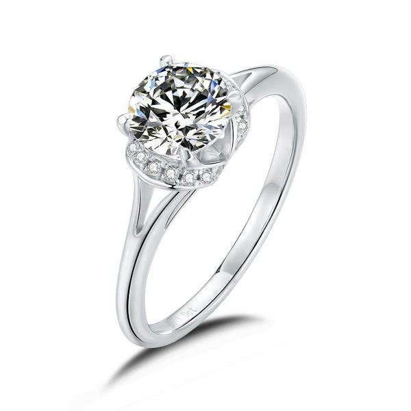 cluster rings gem's ballet 1ct moissanite diamond 925 sterling silver jewelry women fashion engagement ring wedding, Golden;silver
cluster rings gem's ballet 1ct moissanite diamond 925 sterling silver jewelry women fashion engagement ring wedding, Golden;silver