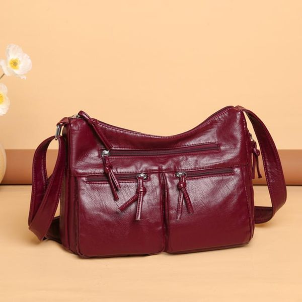 evening bags women's soft leather shoulder bag multi-layer classic female crossbody sac luxury designer ladies handbag and purs
evening bags women's soft leather shoulder bag multi-layer classic female crossbody sac luxury designer ladies handbag and purs