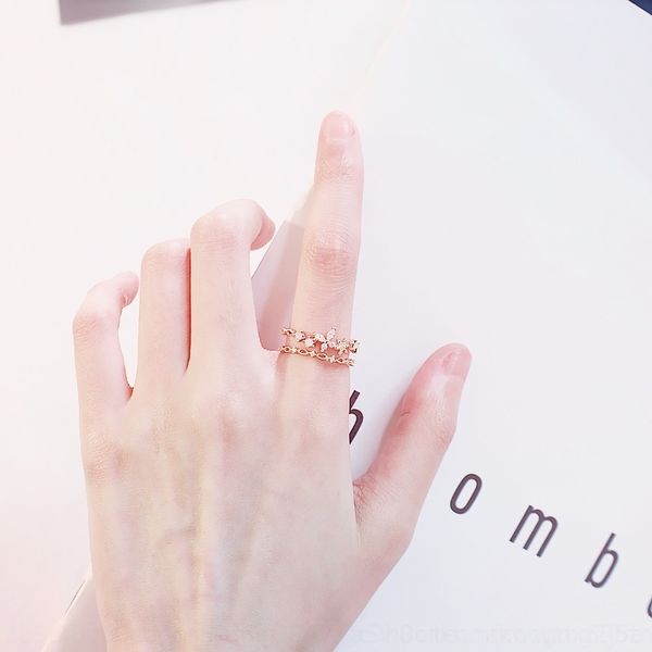 IKO butterfly band rings love flower japan and butterfly ringsouth korea fresh gentle wind flower female forest department student zircon o, Silver
IKO butterfly band rings love flower japan and butterfly ringsouth korea fresh gentle wind flower female forest department student zircon o, Silver