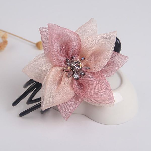 hair accessories elegant fabric cloth yarn flower hairpins sweet korean jewelry bow clips clamp women girls gift
hair accessories elegant fabric cloth yarn flower hairpins sweet korean jewelry bow clips clamp women girls gift
