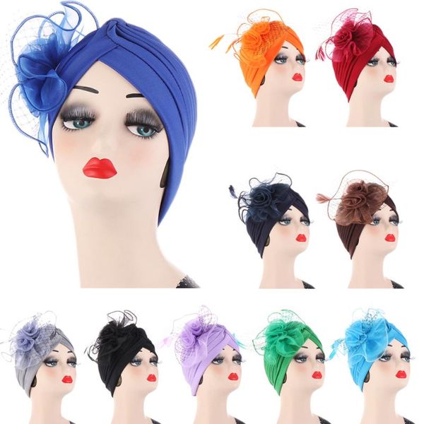 beanie/skull caps fashion women feather cap pleated chemo flower muslim hat hair loss cover turban beanie bonnet heas scarf wrap head, Blue;gray
beanie/skull caps fashion women feather cap pleated chemo flower muslim hat hair loss cover turban beanie bonnet heas scarf wrap head, Blue;gray