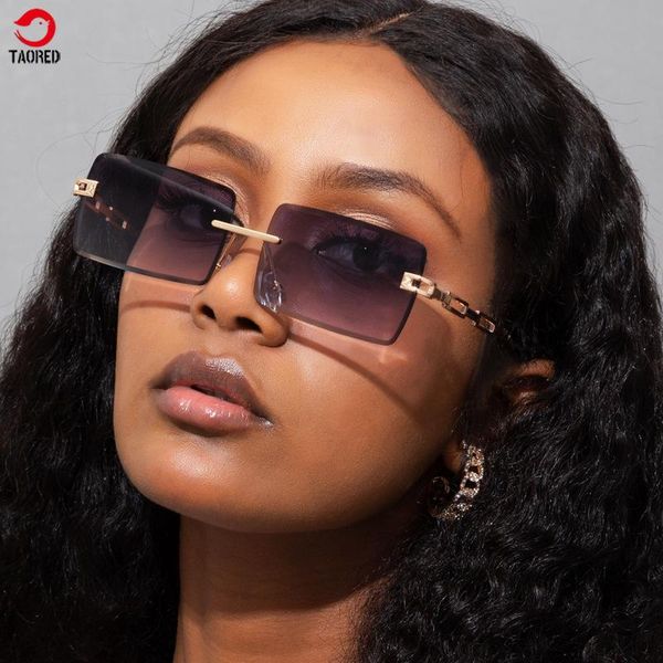 sunglasses 2021 european and american fashion square metal hollow frameless men women trendy glasses s21200, White;black
sunglasses 2021 european and american fashion square metal hollow frameless men women trendy glasses s21200, White;black