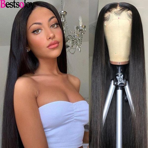 straight human hair wigs brazilian 4x4 hd lace closure wig for women silky middle part 13x11, Black;brown
straight human hair wigs brazilian 4x4 hd lace closure wig for women silky middle part 13x11, Black;brown