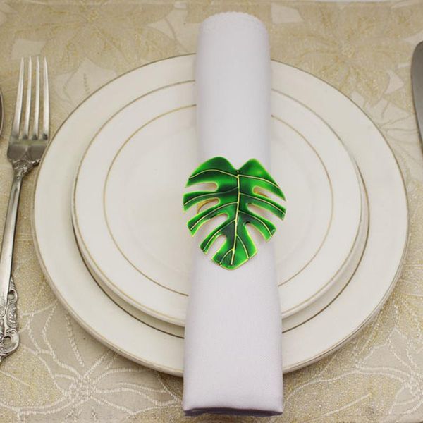 multi-purpose napkin clasp simple alloy ring hawaii party buckle simulated monstera leaf holder rings
multi-purpose napkin clasp simple alloy ring hawaii party buckle simulated monstera leaf holder rings