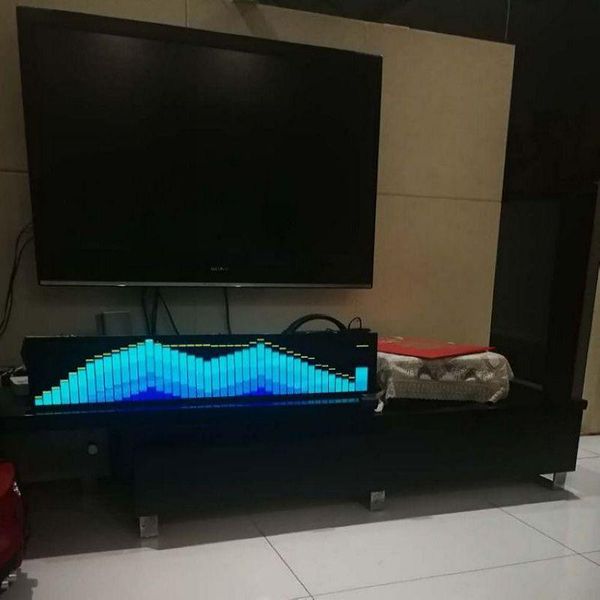 smart home control full color rgb music spectrum display screen hd 38464 pixels 13 groups of video animation 64 remote
smart home control full color rgb music spectrum display screen hd 38464 pixels 13 groups of video animation 64 remote