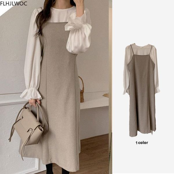 casual dresses chic fashion korean clothes fenimine vestidos womens bow tie solid vintage sleeveless spaghetti strap tank dress n870, Black;gray
casual dresses chic fashion korean clothes fenimine vestidos womens bow tie solid vintage sleeveless spaghetti strap tank dress n870, Black;gray