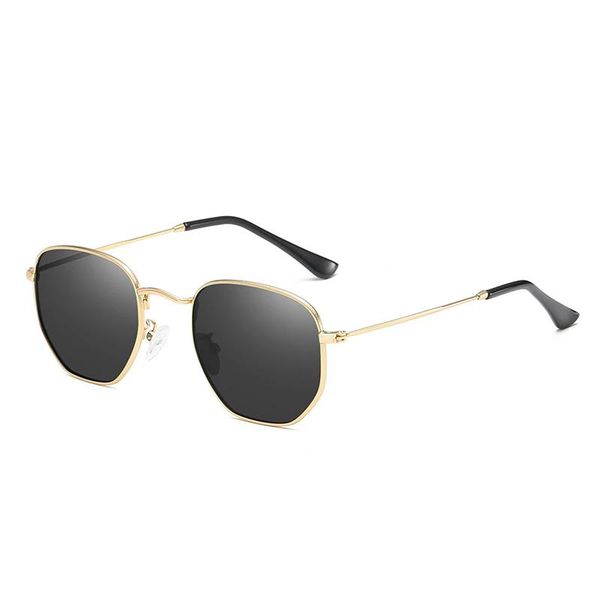 sunglasses classic brand design polarized men shades for women hexagon retro sun glasses stainless steel frames, White;black
sunglasses classic brand design polarized men shades for women hexagon retro sun glasses stainless steel frames, White;black