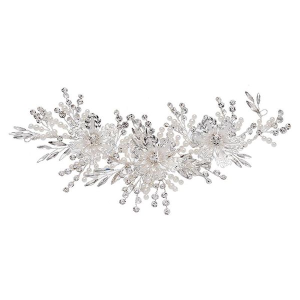 hair clips & barrettes women's jewelry wedding accessories fashion handmade rhinestone pearl crystal headband bridal headdress, Golden;silver
hair clips & barrettes women's jewelry wedding accessories fashion handmade rhinestone pearl crystal headband bridal headdress, Golden;silver