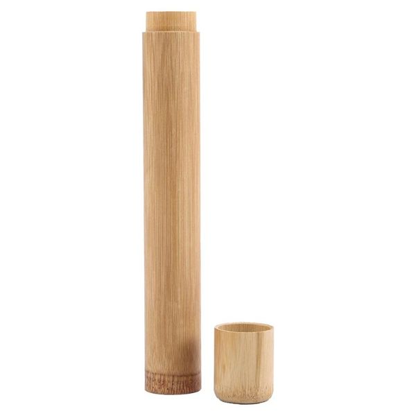 toothbrush holders organizer holder portable bamboo hand made storage eco friendly travel bathroom multifunctional tube shape carrier
toothbrush holders organizer holder portable bamboo hand made storage eco friendly travel bathroom multifunctional tube shape carrier