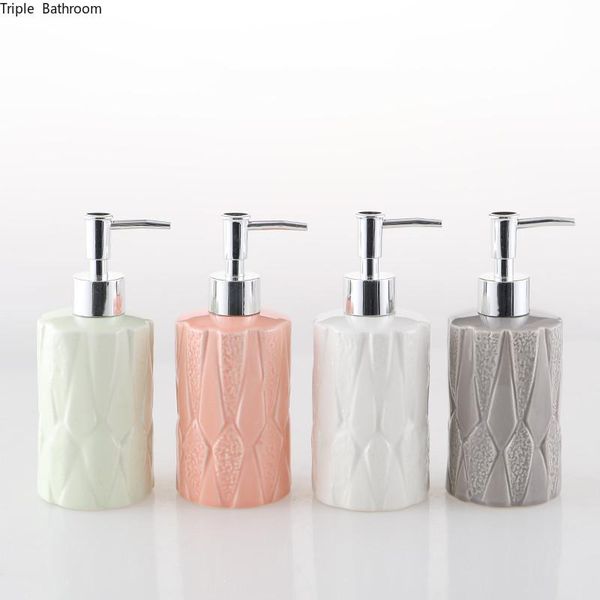 liquid soap dispenser 1 pc 350ml ceramics nordic style solid color lotion container bathroom shampoo bathr accessories
liquid soap dispenser 1 pc 350ml ceramics nordic style solid color lotion container bathroom shampoo bathr accessories